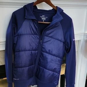 Nike Therma-Fit Navy Jacket